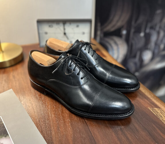 J.Crew Ludlow Cap Toe Leather Oxfords