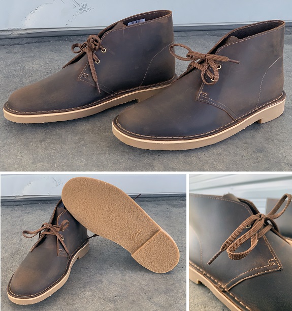 Clarks Desert Boots