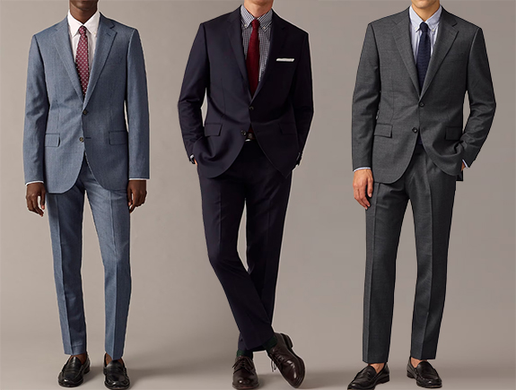 J Crew Best Suits under 500 Post 2023 update