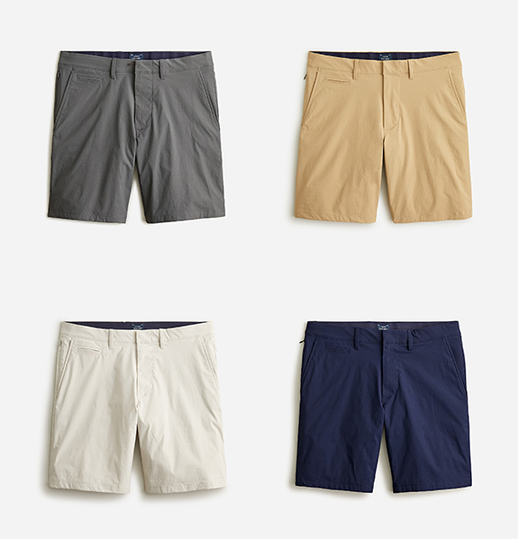 J Crew Tech Shorts 41624