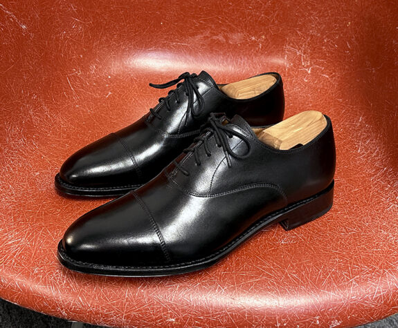 J.Crew Ludlow Cap Toe Leather Oxfords