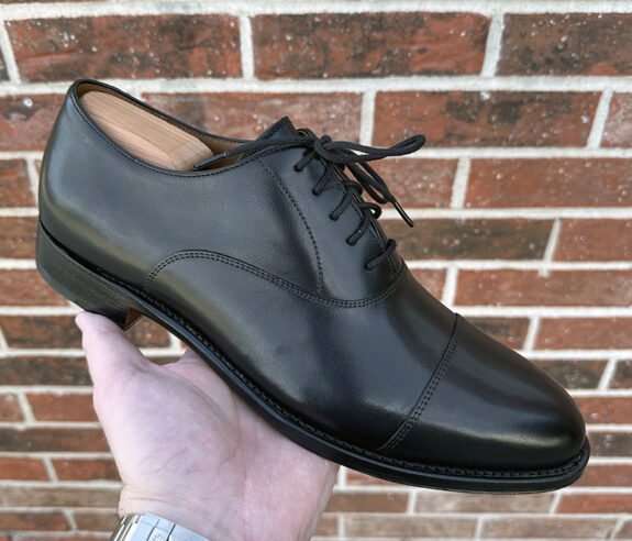 J.Crew Ludlow Cap Toe Leather Oxfords