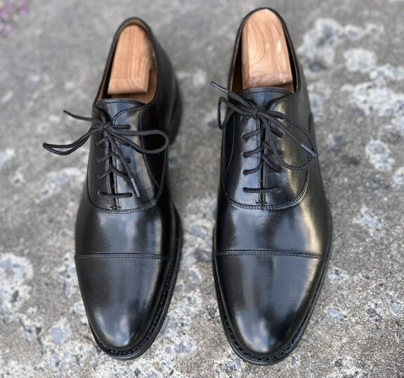 J.Crew Ludlow Cap Toe Leather Oxfords