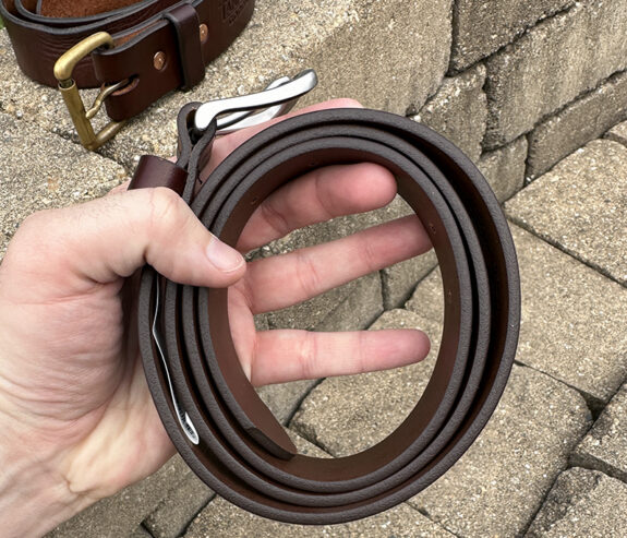 L.L.Bean Essential Leather Belt