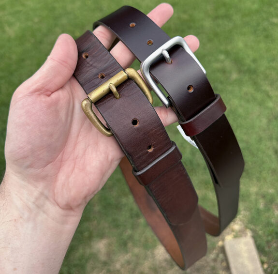 L.L.Bean Essential Leather Belt