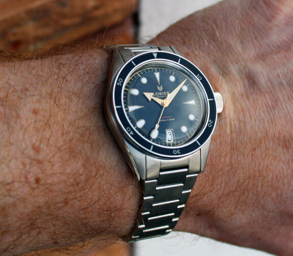 In Review: The Lorier Neptune SIV 39mm Automatic Watch