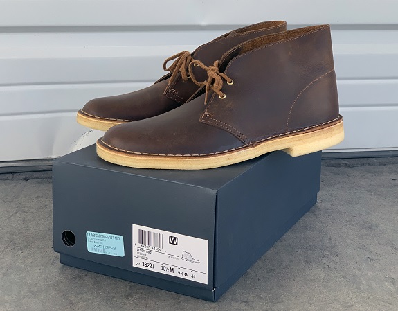 Clarks Desert Boots