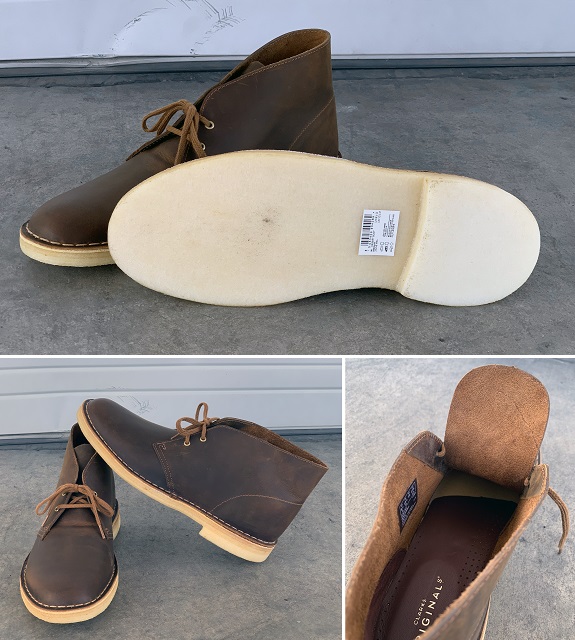 Clarks Desert Boots