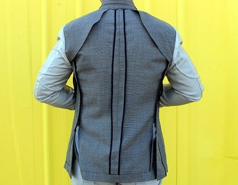 inside out blazer