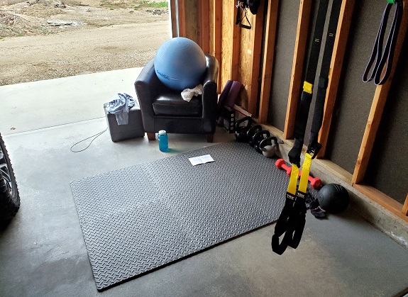 Garage gym