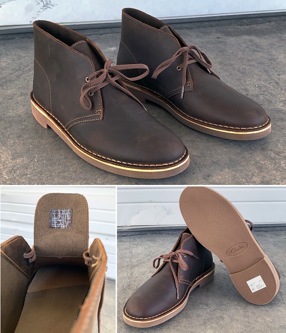 Clarks Desert Boots