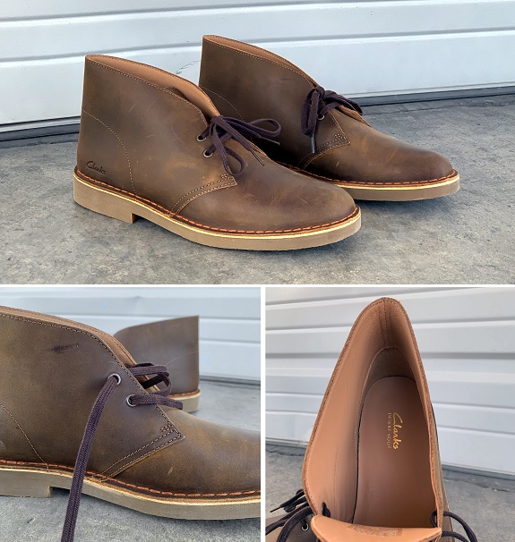 Clarks Desert Boots