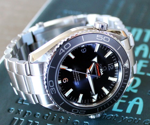 Omega Planet Ocean Calibre 8500 | Dappered.com