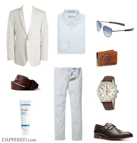 Style Scenario: Warm Weather Cocktail Hour | Dappered.com